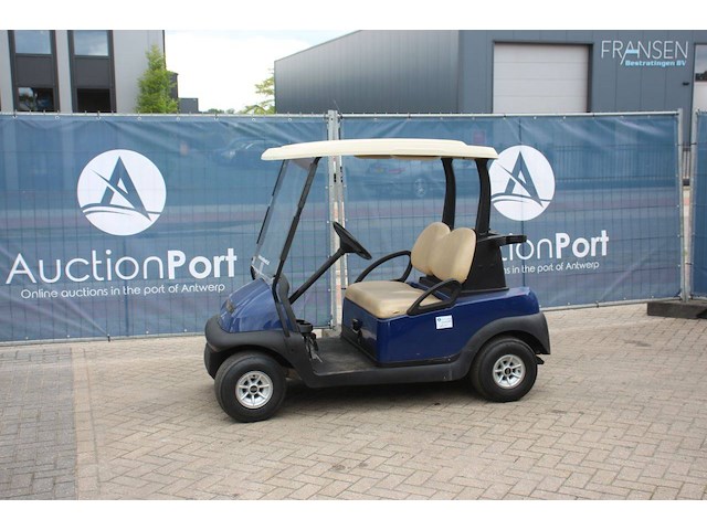 Golfkar clubcar elektrisch 2007 - afbeelding 1 van  1