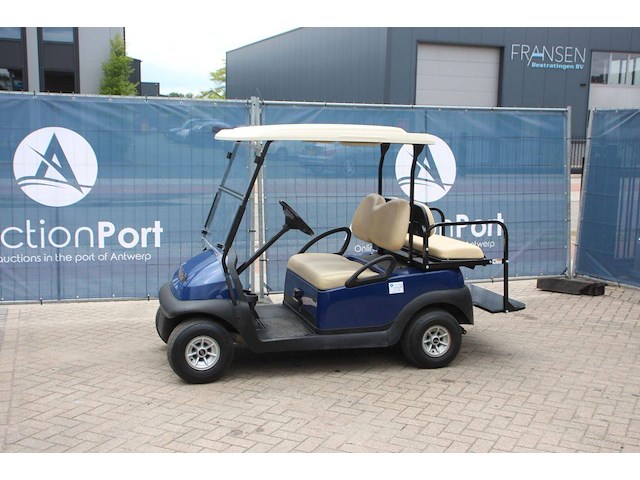 Golfkar clubcar elektrisch 2007 - afbeelding 1 van  1