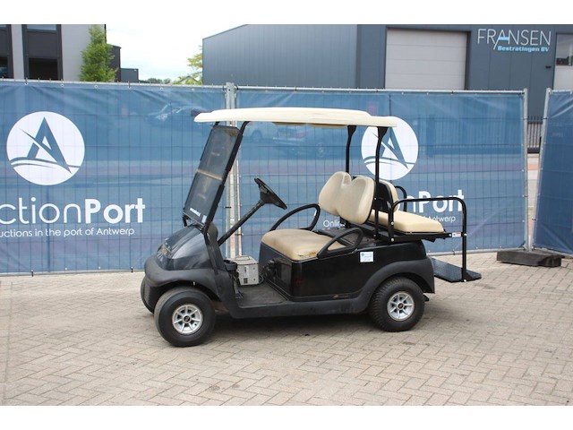Golfkar clubcar elektrisch 2007 - afbeelding 1 van  1