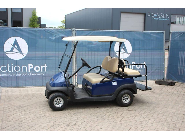 Golfkar clubcar elektrisch 2007 - afbeelding 1 van  1
