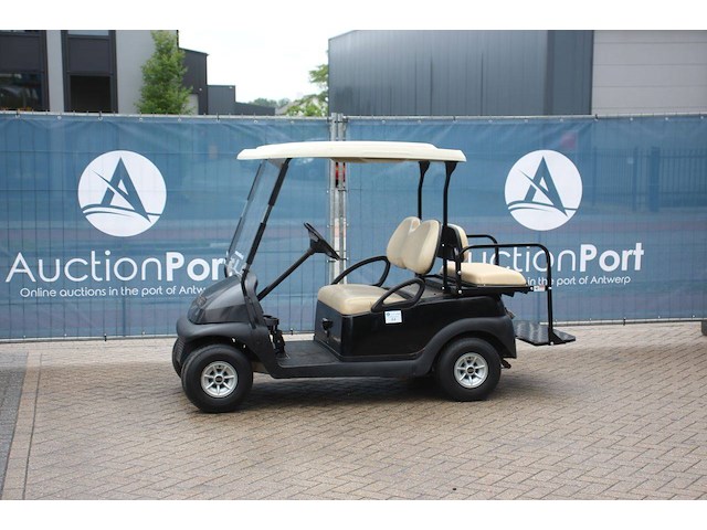Golfkar clubcar elektrisch 2008 - afbeelding 1 van  1