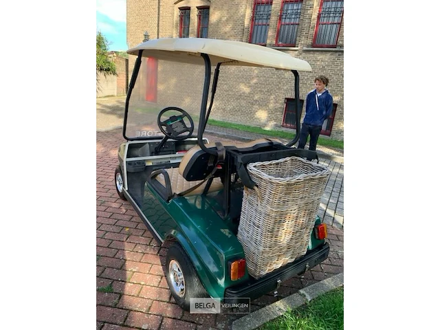 Golfkar clubkar - afbeelding 8 van  11