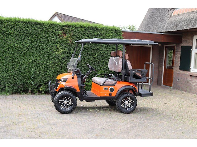 Golfkar gc22s elektrisch 60v 2026 nieuw - afbeelding 1 van  1