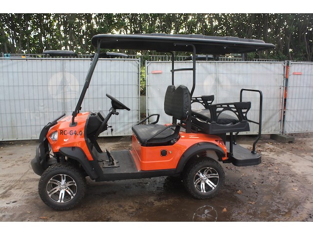 Golfkar golf cart rc-g4.0 elektrisch 5kw 2025 nieuw - afbeelding 1 van  1
