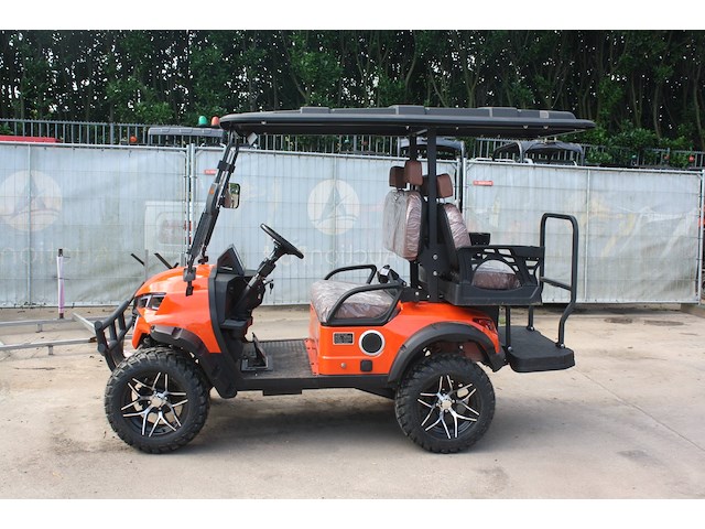 Golfkar golfcart gc22s elektrisch nieuw - afbeelding 1 van  1