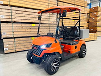 Golfkar kk carts elektrisch 2025 nieuw
