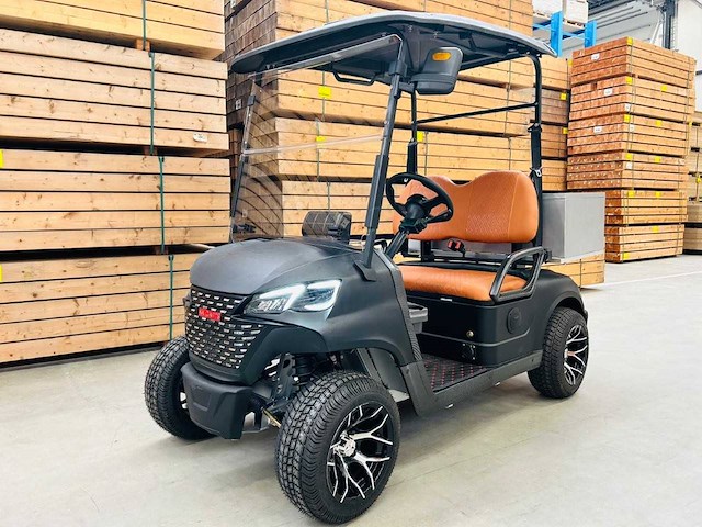 Golfkar kk carts elektrisch 2025 nieuw - afbeelding 1 van  1