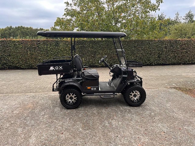 Golfkar ox kg2lk elektrisch 5kw 2025 met kiepbare laadbak - afbeelding 1 van  1