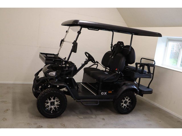 Golfkar ox kg4 elektrisch 5kw 2025 nieuw - afbeelding 1 van  1