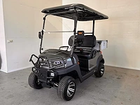 Golfkar ox zg2l elektrisch 48v 2022 nieuw met nieuw accupakket en met laadbak