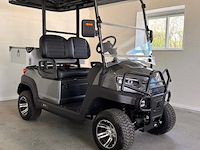 Golfkar ox zg2l elektrisch 4kw 2022 met laadbak en met nieuw accupakket - afbeelding 1 van  1