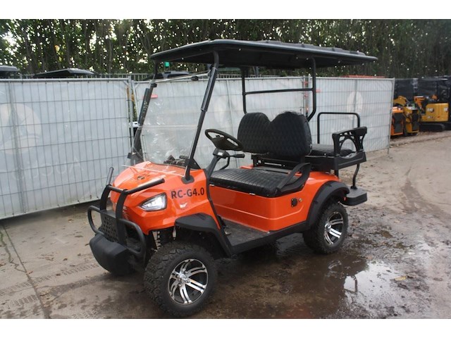 Golfkar rccar industry elektrisch 2025 nieuw - afbeelding 1 van  1