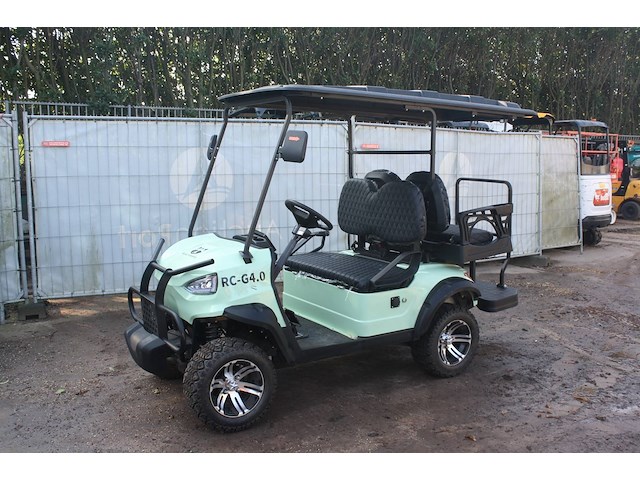 Golfkar rccar industry rc-g4.0 elektrisch nieuw - afbeelding 1 van  1