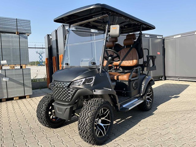 Golfkar rte elektrisch 2025 nieuw - afbeelding 1 van  1