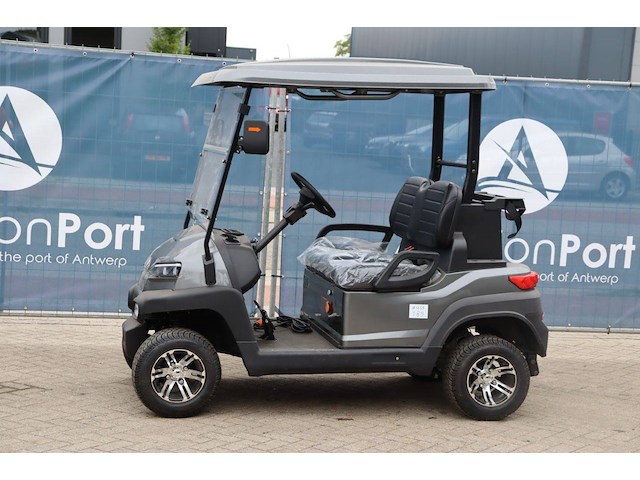 Golfkar wallonie gd6-z2 elektrisch 48v 2022 demo - afbeelding 1 van  1