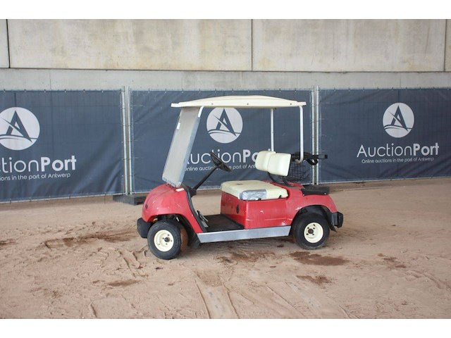 Golfkar yamaha elektrisch 2005 - afbeelding 1 van  1