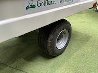 Golfkaraanhangwagen - afbeelding 4 van  4