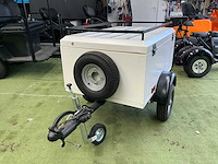 Golfkaraanhangwagen - afbeelding 1 van  6