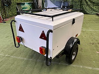 Golfkaraanhangwagen - afbeelding 3 van  6
