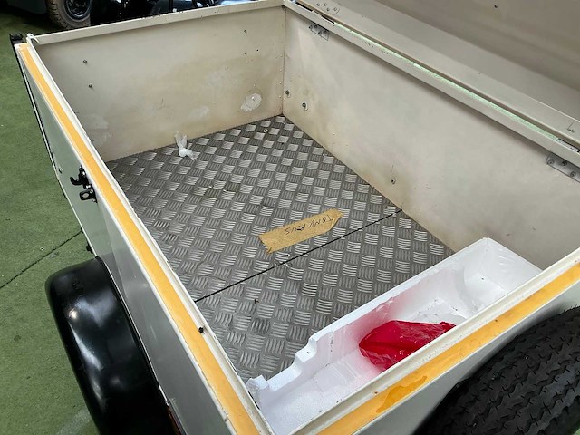 Golfkaraanhangwagen - afbeelding 4 van  6