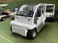 Golfkarren en intern transport