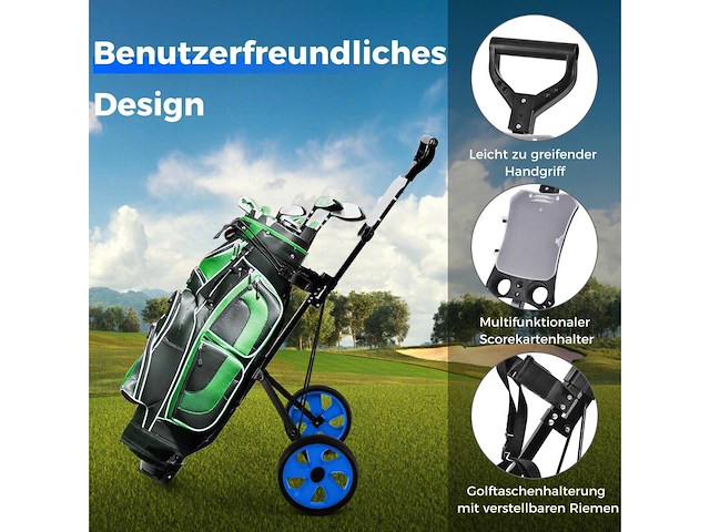 Golfkarretje - afbeelding 5 van  7