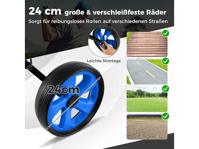 Golfkarretje - afbeelding 6 van  7