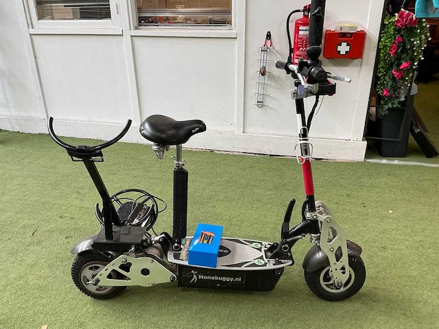 Golfstepp monobuggy - afbeelding 3 van  6