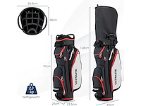Golftas golfuitrusting, golfclubtas met 14 scheidingsdelen - afbeelding 5 van  6