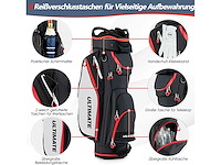 Golftas golfuitrusting, golfclubtas met 14 scheidingsdelen - afbeelding 6 van  6