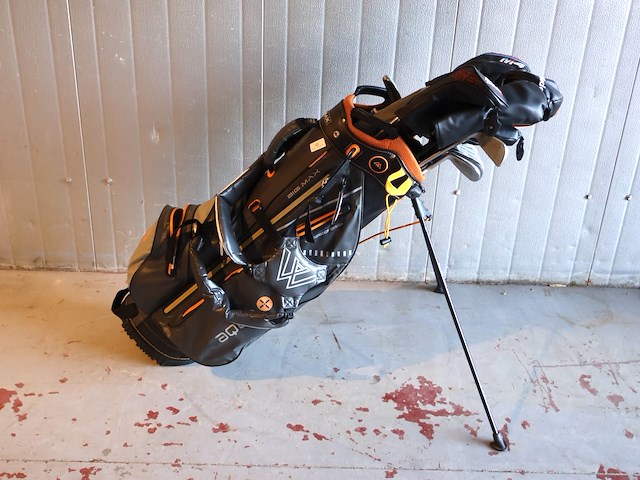 Golftas met uitklapbare standaards - afbeelding 2 van  7