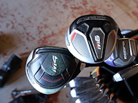 Golftas met uitklapbare standaards - afbeelding 6 van  7