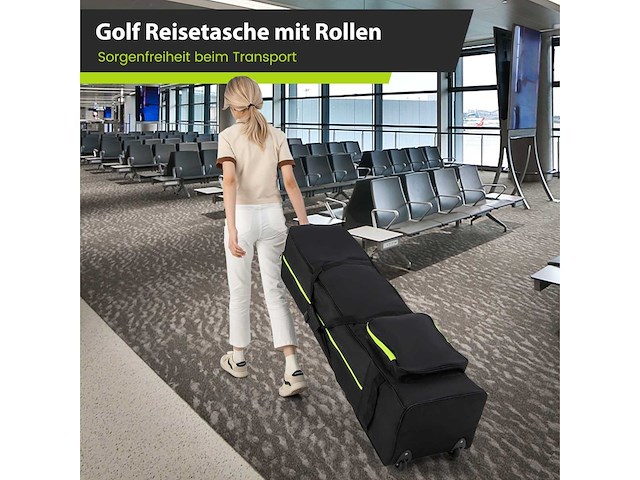 Golftas op wielen - afbeelding 3 van  6