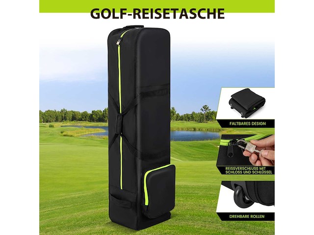 Golftas op wielen - afbeelding 4 van  6