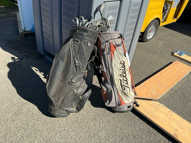 Golftassen (2x) - afbeelding 1 van  6