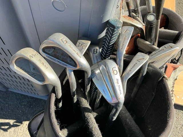 Golftassen (2x) - afbeelding 4 van  6