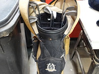 Golfzak cobra met 9 clubs - afbeelding 1 van  6