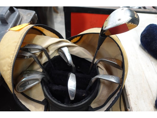 Golfzak cobra met 9 clubs - afbeelding 2 van  6