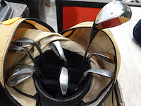 Golfzak cobra met 9 clubs - afbeelding 2 van  6