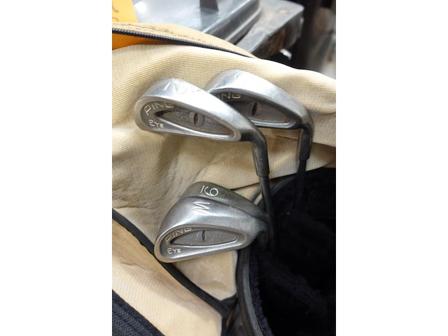 Golfzak cobra met 9 clubs - afbeelding 3 van  6