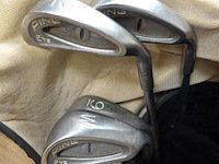 Golfzak cobra met 9 clubs - afbeelding 3 van  6