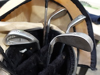 Golfzak cobra met 9 clubs - afbeelding 4 van  6