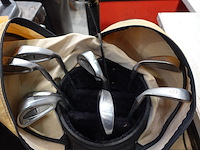 Golfzak cobra met 9 clubs - afbeelding 6 van  6