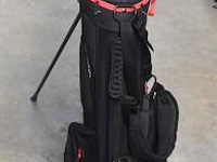 Golfzak compl met div golfclubs - afbeelding 1 van  2
