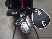 Golfzak compl met div golfclubs - afbeelding 2 van  2