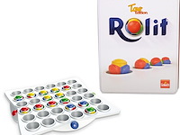 Goliath rolit tour edition - bordspel - reiseditie - afbeelding 1 van  3