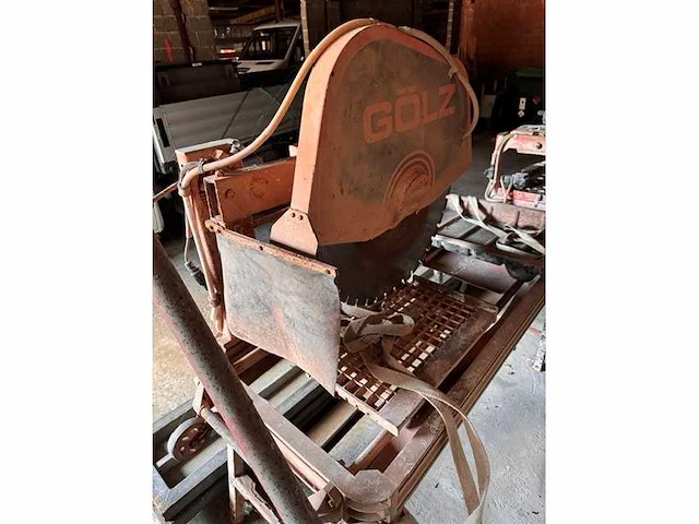 Gölz - ms700 - steenzaagmachine - afbeelding 3 van  4