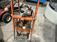 Gölz brandstofaangedreven diamantboormachine - afbeelding 3 van  6