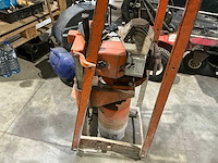 Gölz brandstofaangedreven diamantboormachine - afbeelding 4 van  6