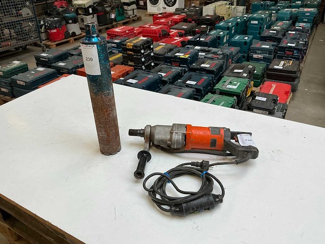 Gölz fb 20-el kernboormachine - afbeelding 1 van  6